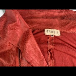 Georgie medium short waisted jacket